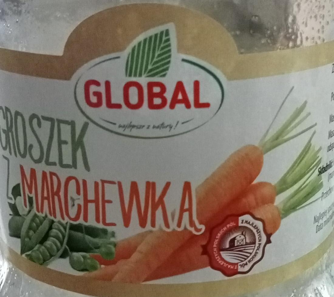 Zdjęcia - Groszek z marchewką Global