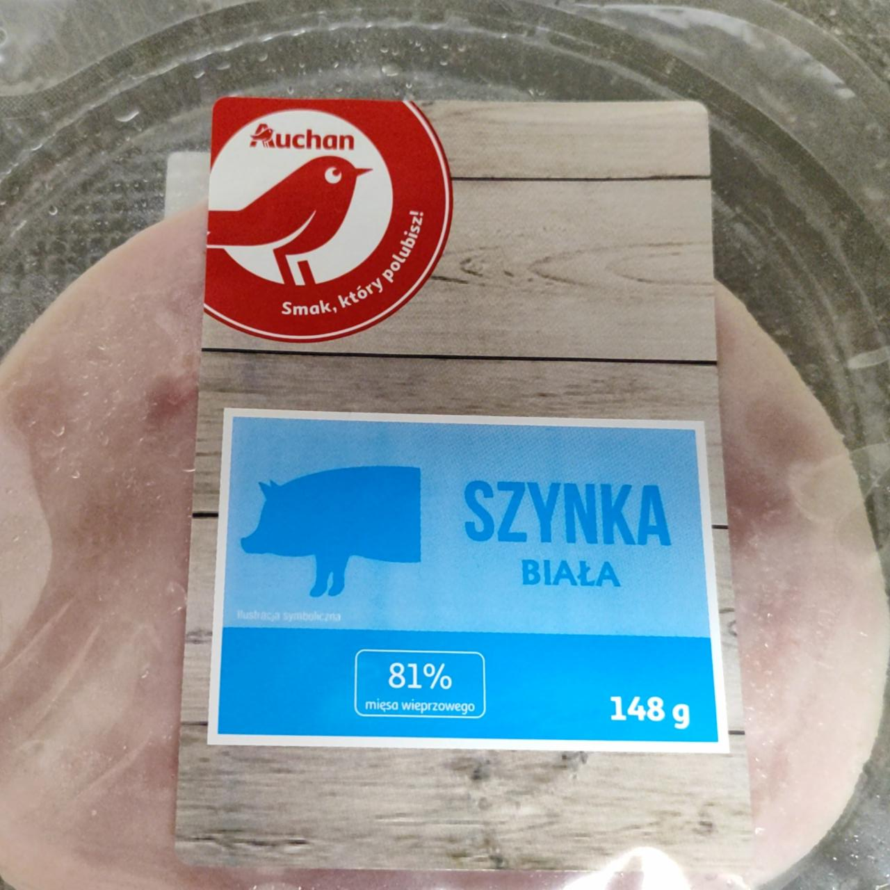 Zdjęcia - Szynka biała Auchan