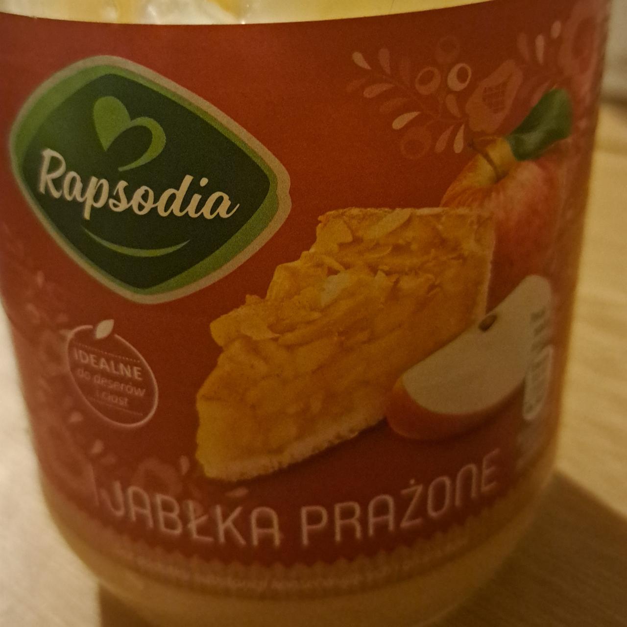 Zdjęcia - Jabłka prażone Rapsodia