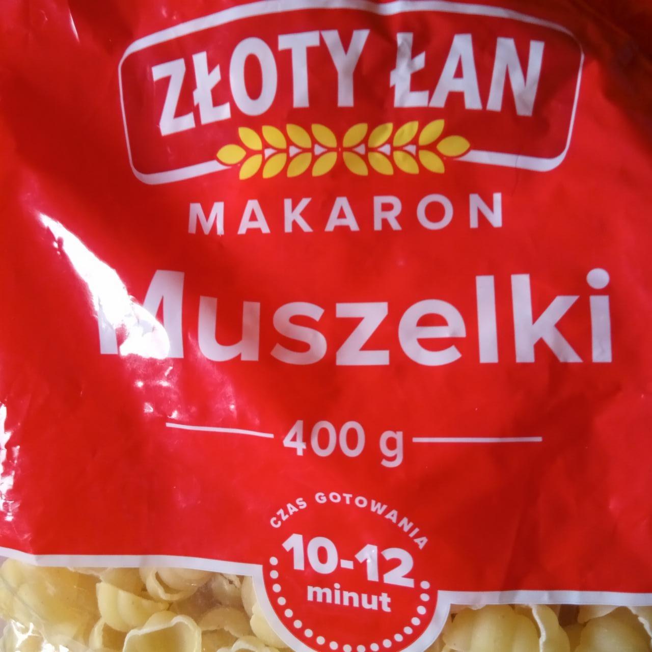 Zdjęcia - Makaron muszelki Złoty łan