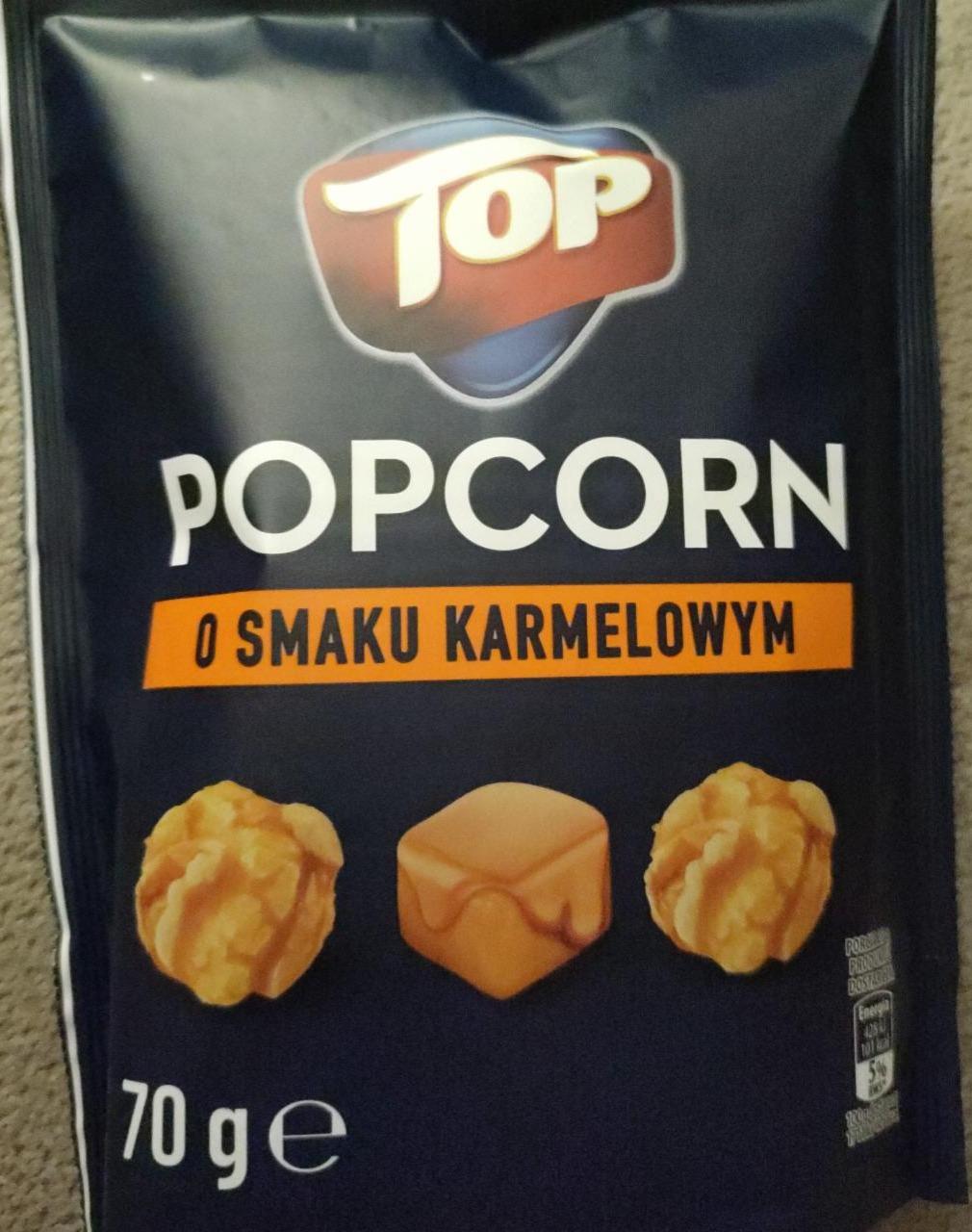 Zdjęcia - Popcorn o smaku karamelowym TOP