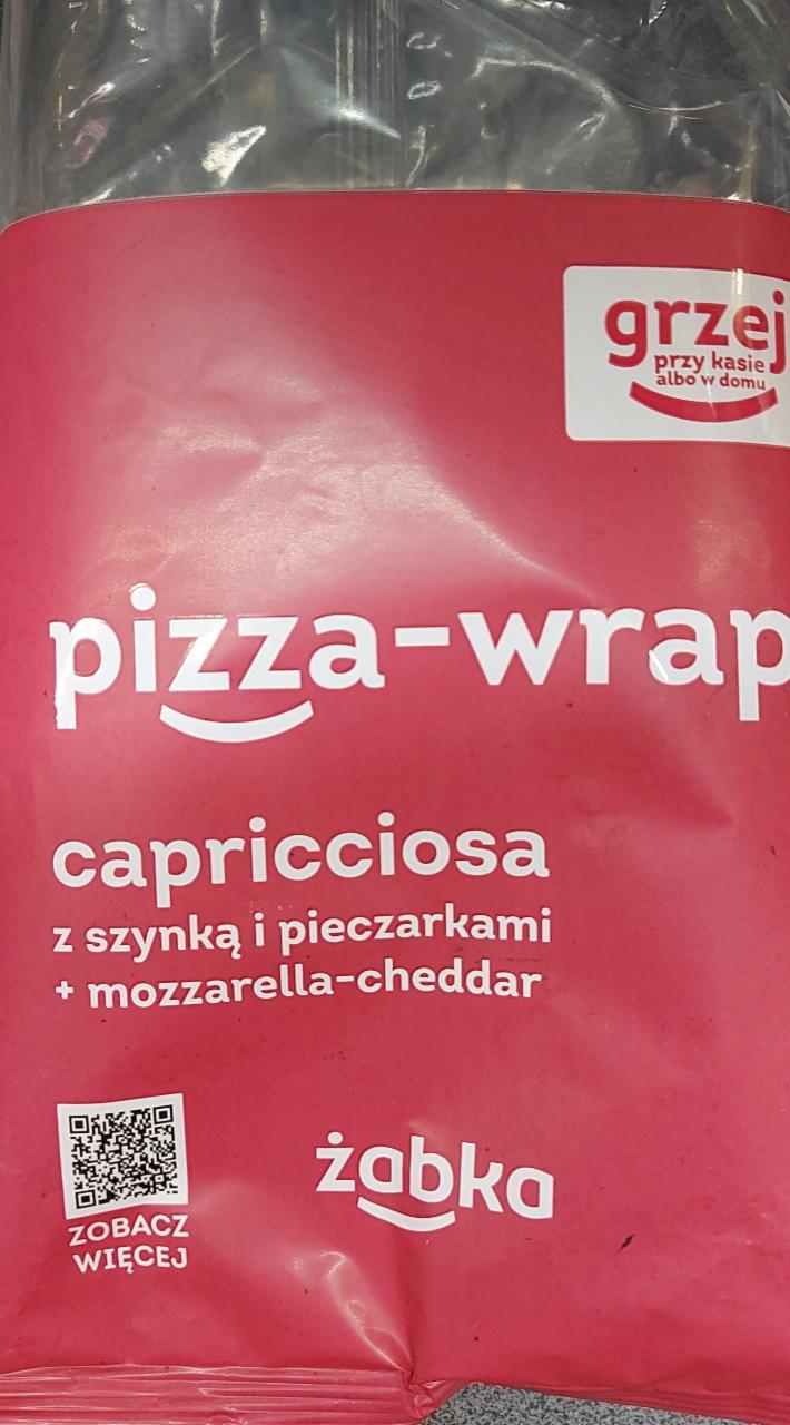 Zdjęcia - pizza-wrap capriciosa Żabka