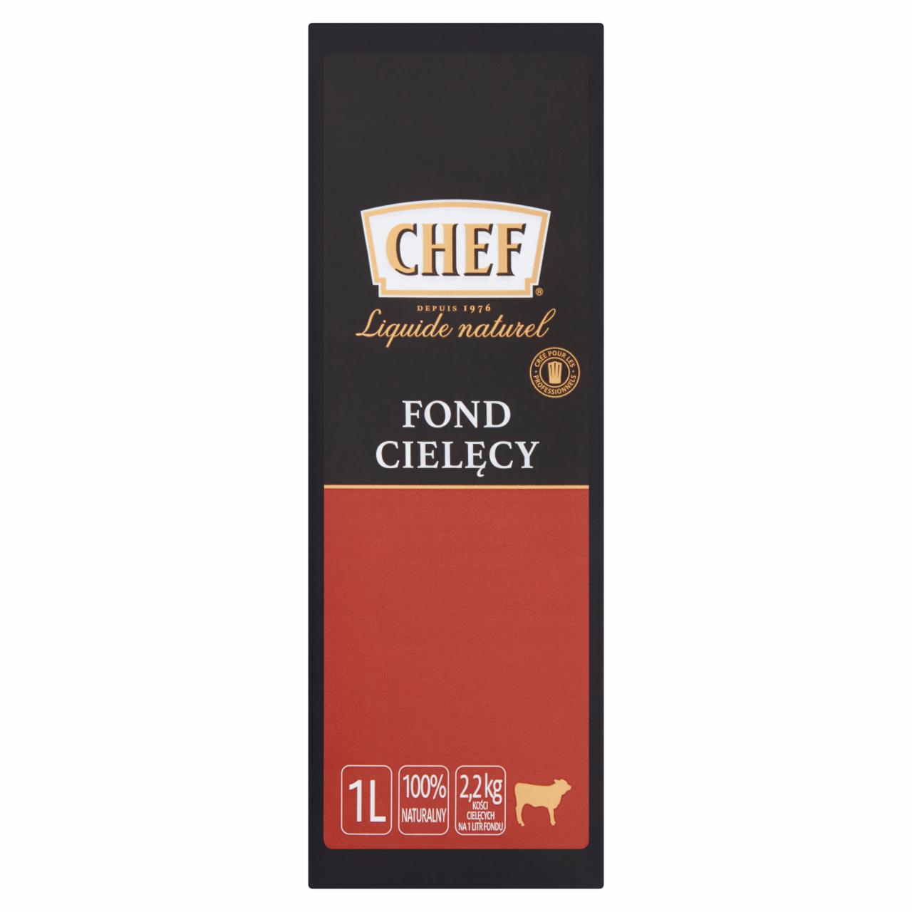 Zdjęcia - Chef Fond cielęcy 1 l