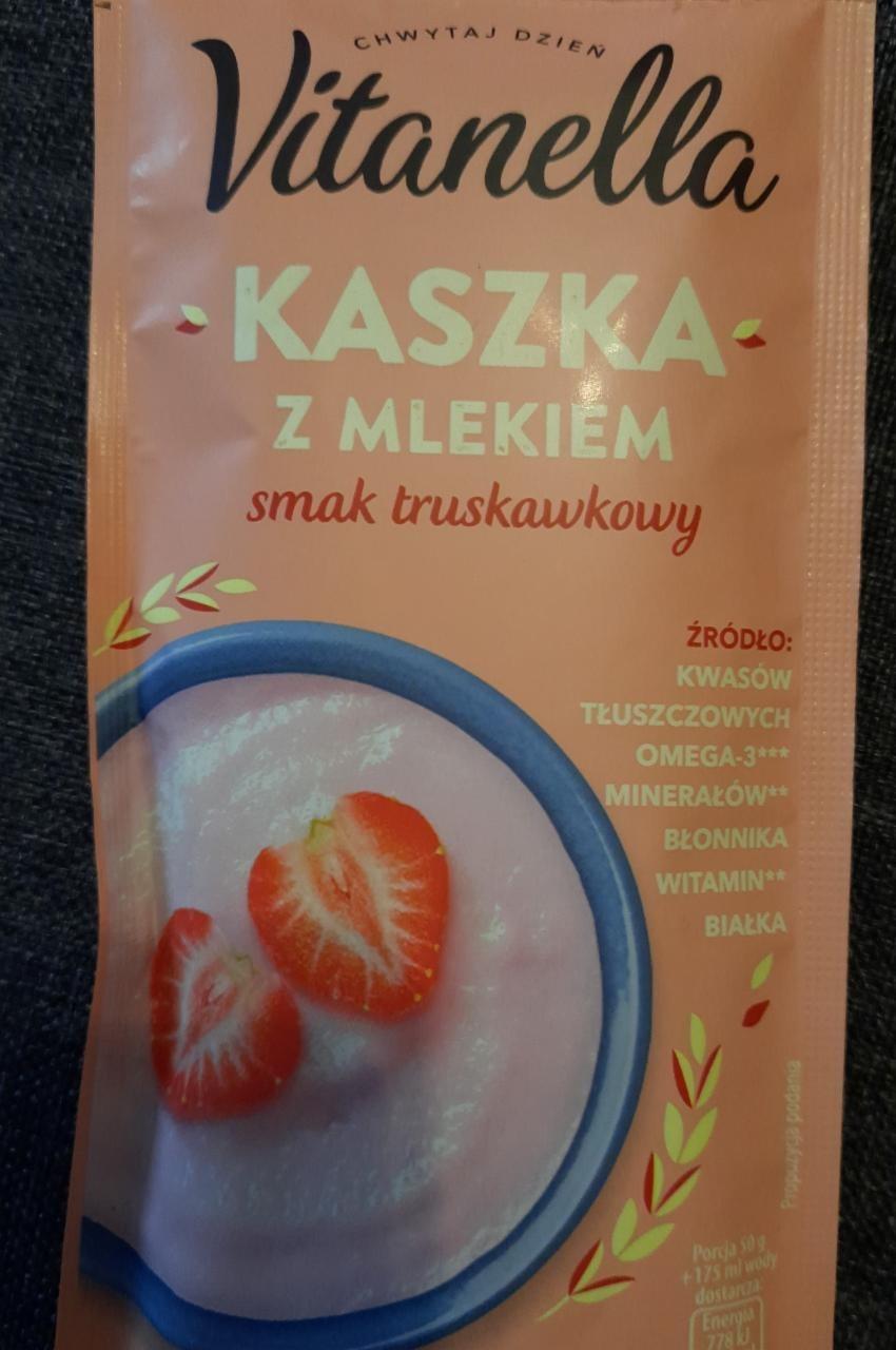 Zdjęcia - Kaszka z mlekiem smak truskawkowy Vitanella