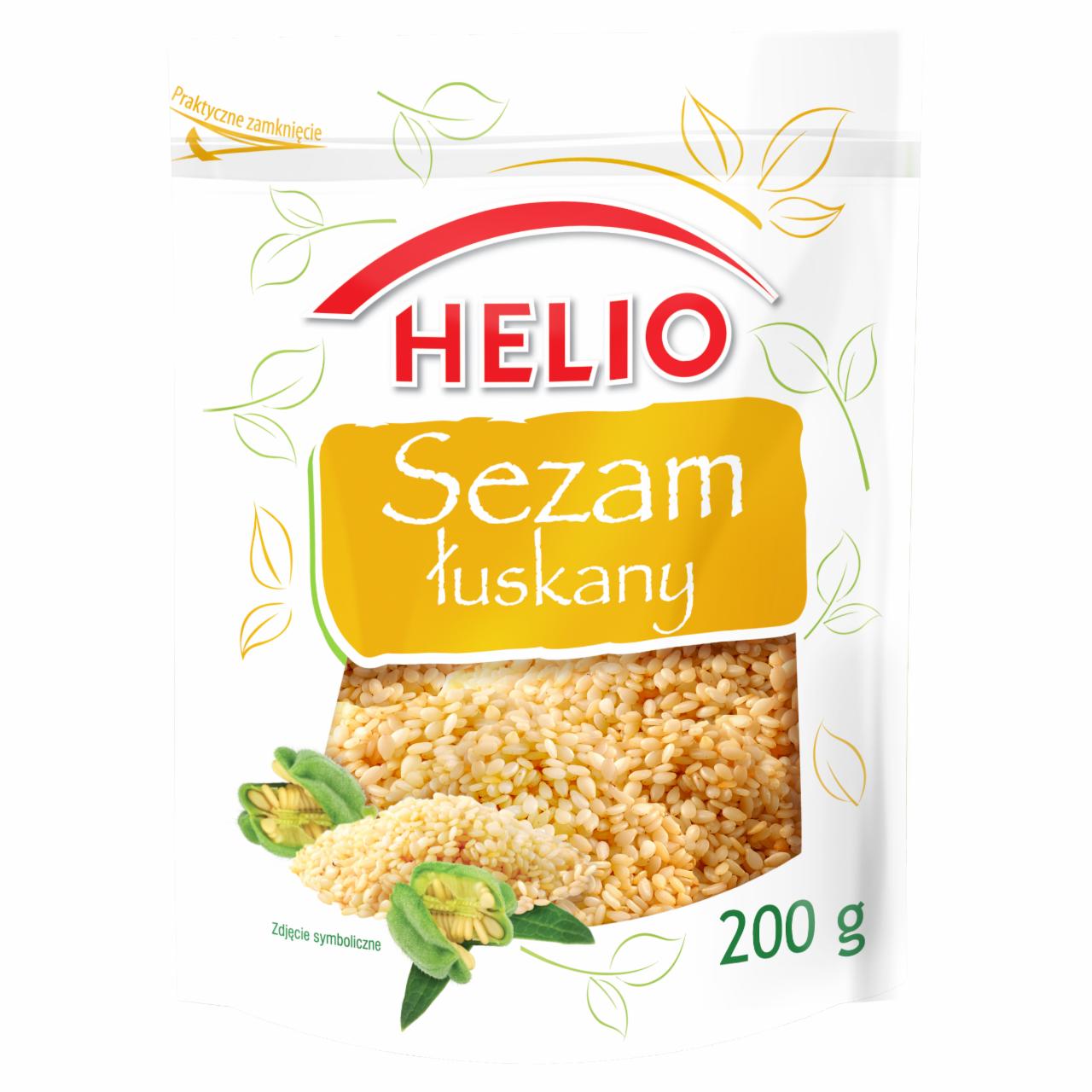 Zdjęcia - Helio Sezam łuskany 200 g