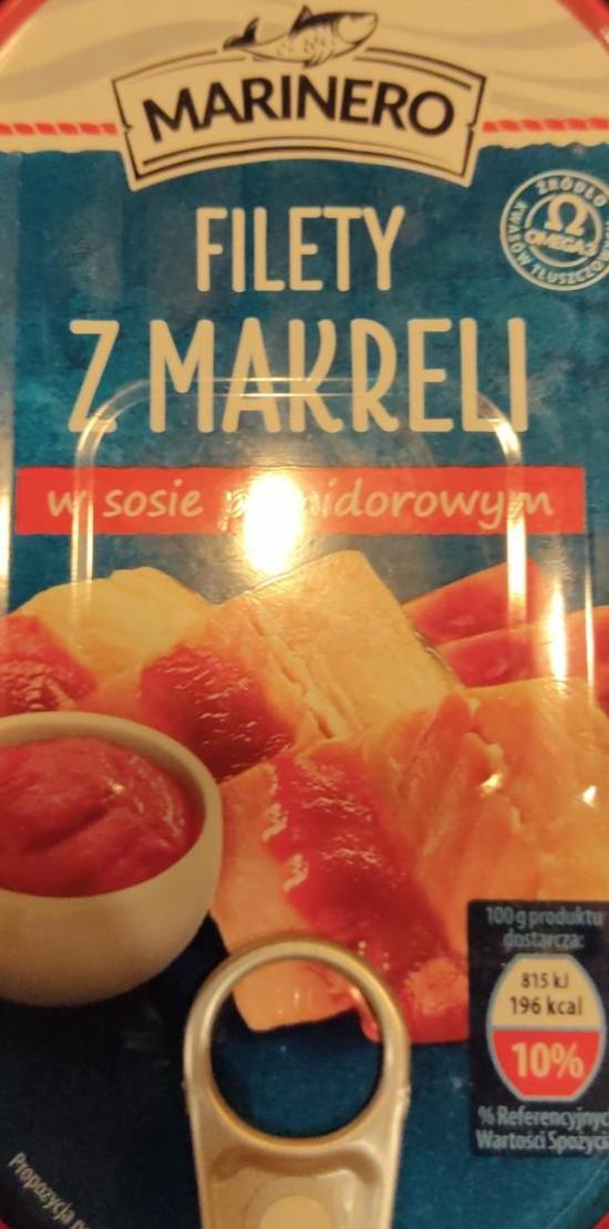 Zdjęcia - Filety śledziowe w sosie pomidorowym Marineo