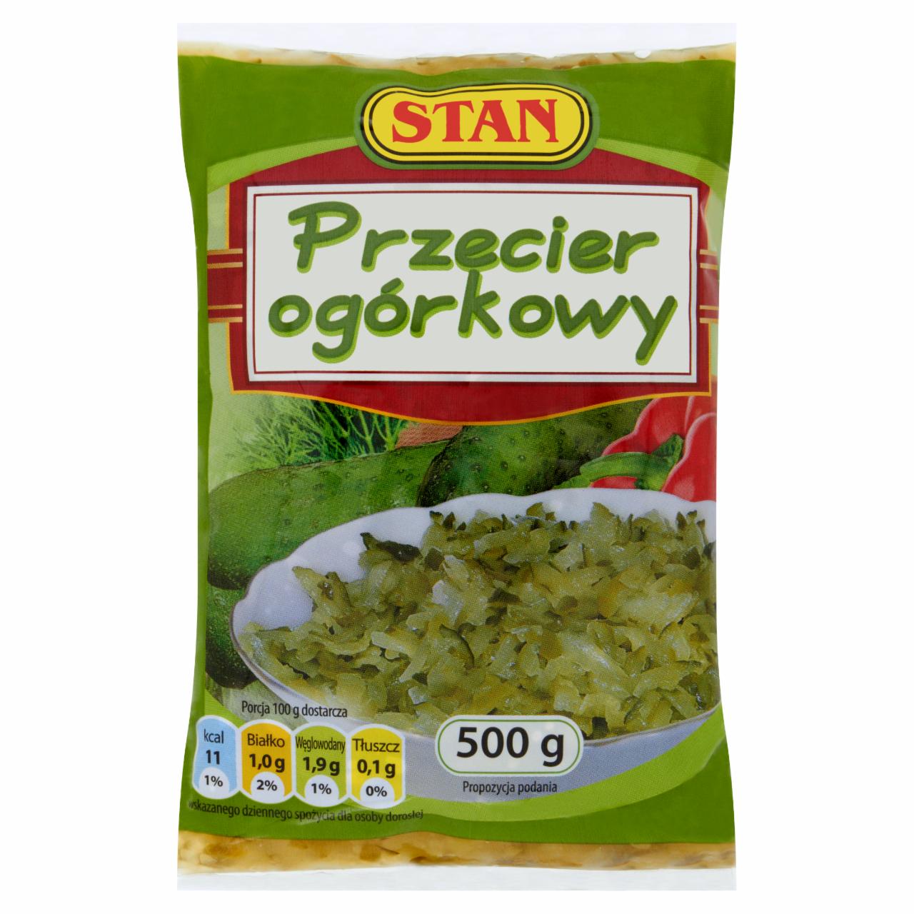 Zdjęcia - Stan Przecier ogórkowy 500 g