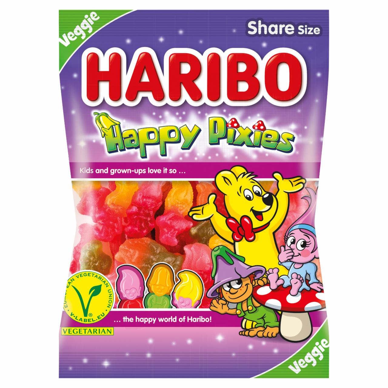Zdjęcia - Haribo Happy Pixies Żelki owocowe 160 g