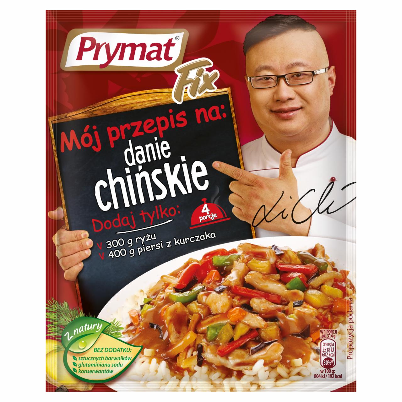 Zdjęcia - Prymat Fix Mój przepis na danie chińskie 39 g