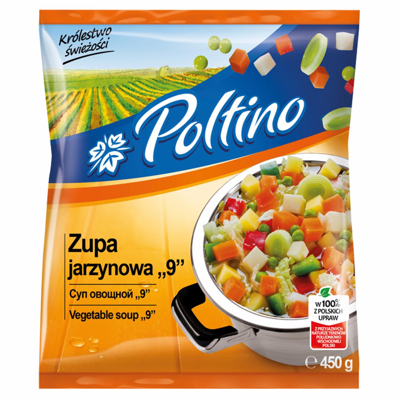 Zdjęcia - Poltino Zupa jarzynowa „9