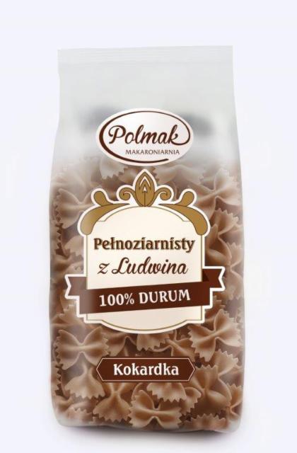 Zdjęcia - Makaron pełnoziarnisty z Ludwina 100% durum kokardka Polmak