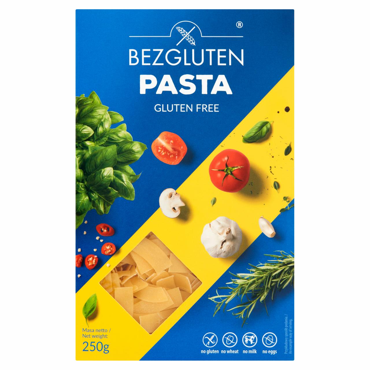 Zdjęcia - Bezgluten Makaron tagliatelle 250 g