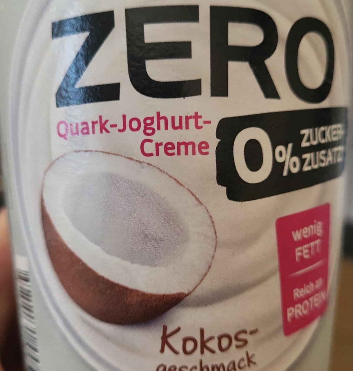 Zdjęcia - Kokos Quark Joghurt Creme Exquisa