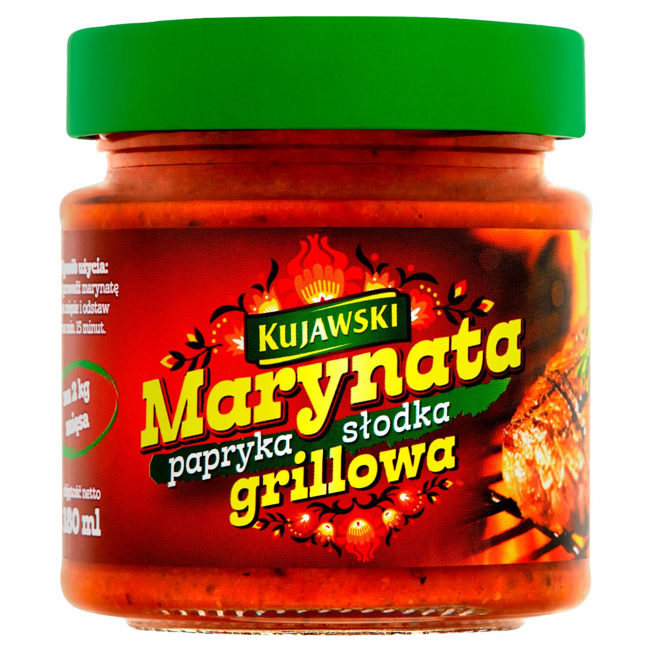 Zdjęcia - Kujawski Marynata grillowa papryka słodka 180 ml