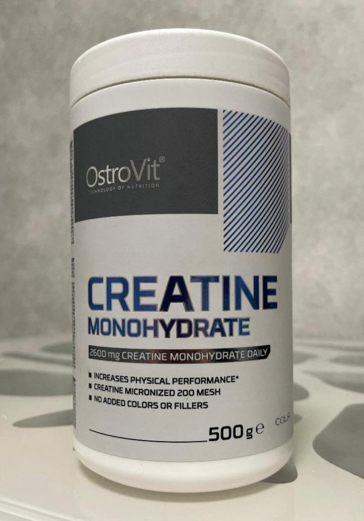 Zdjęcia - Creatine Monohydrate OstroVit