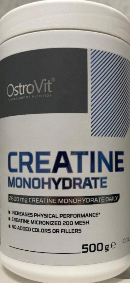 Zdjęcia - Creatine Monohydrate OstroVit