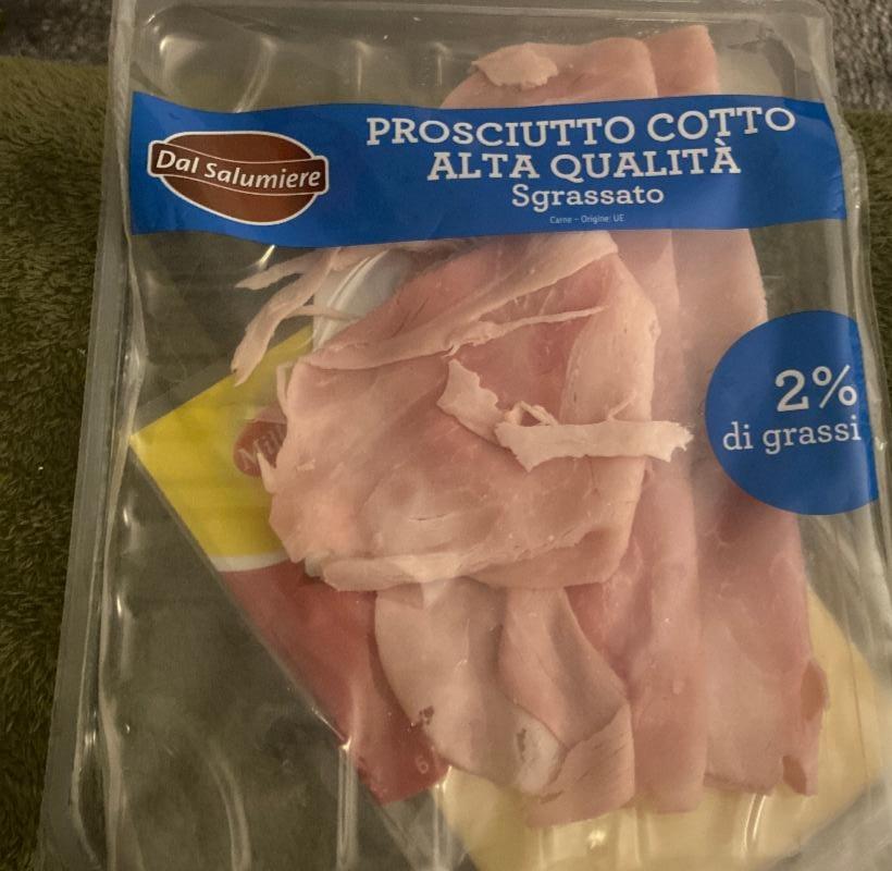 Zdjęcia - Prosciutto Cotto Alta Qualitá Sgrassato Dal Salumiere