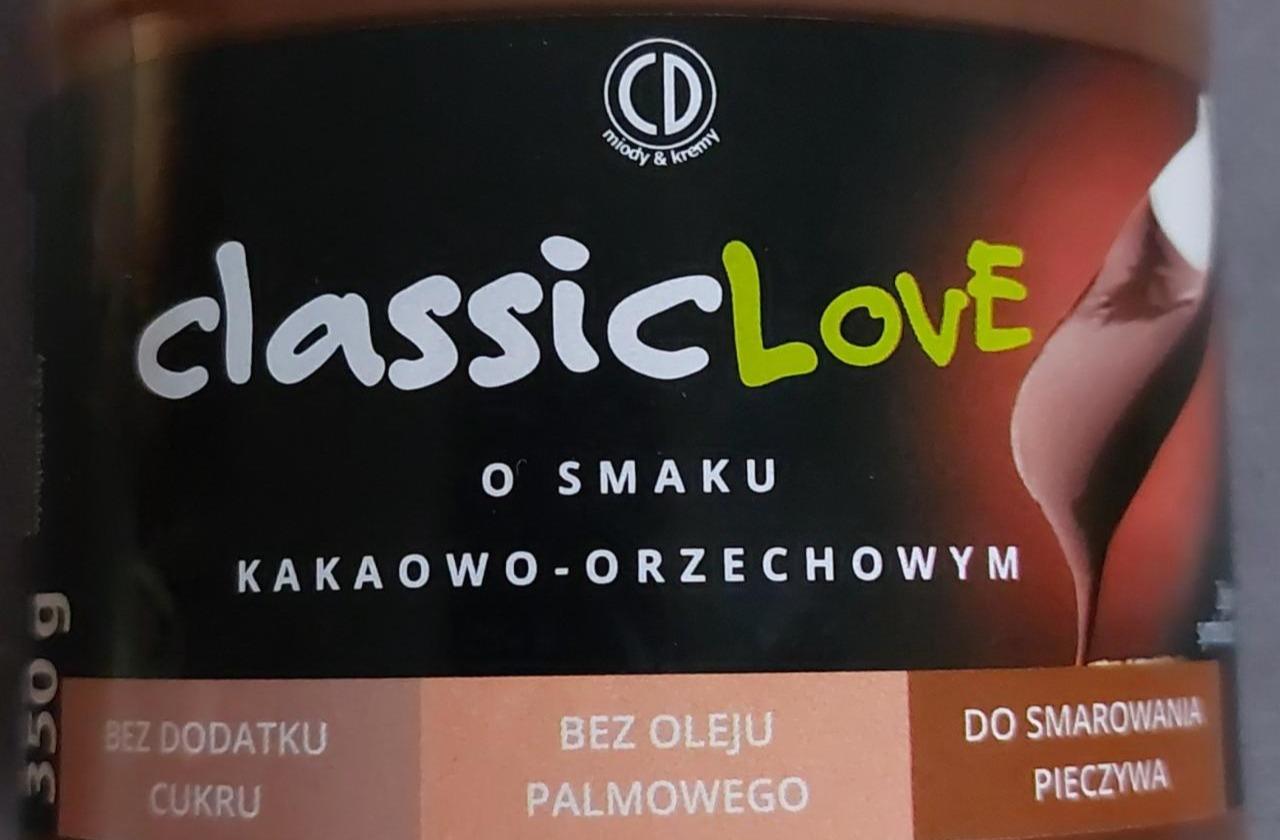 Zdjęcia - Classic Love kakaowo orzechowy CD