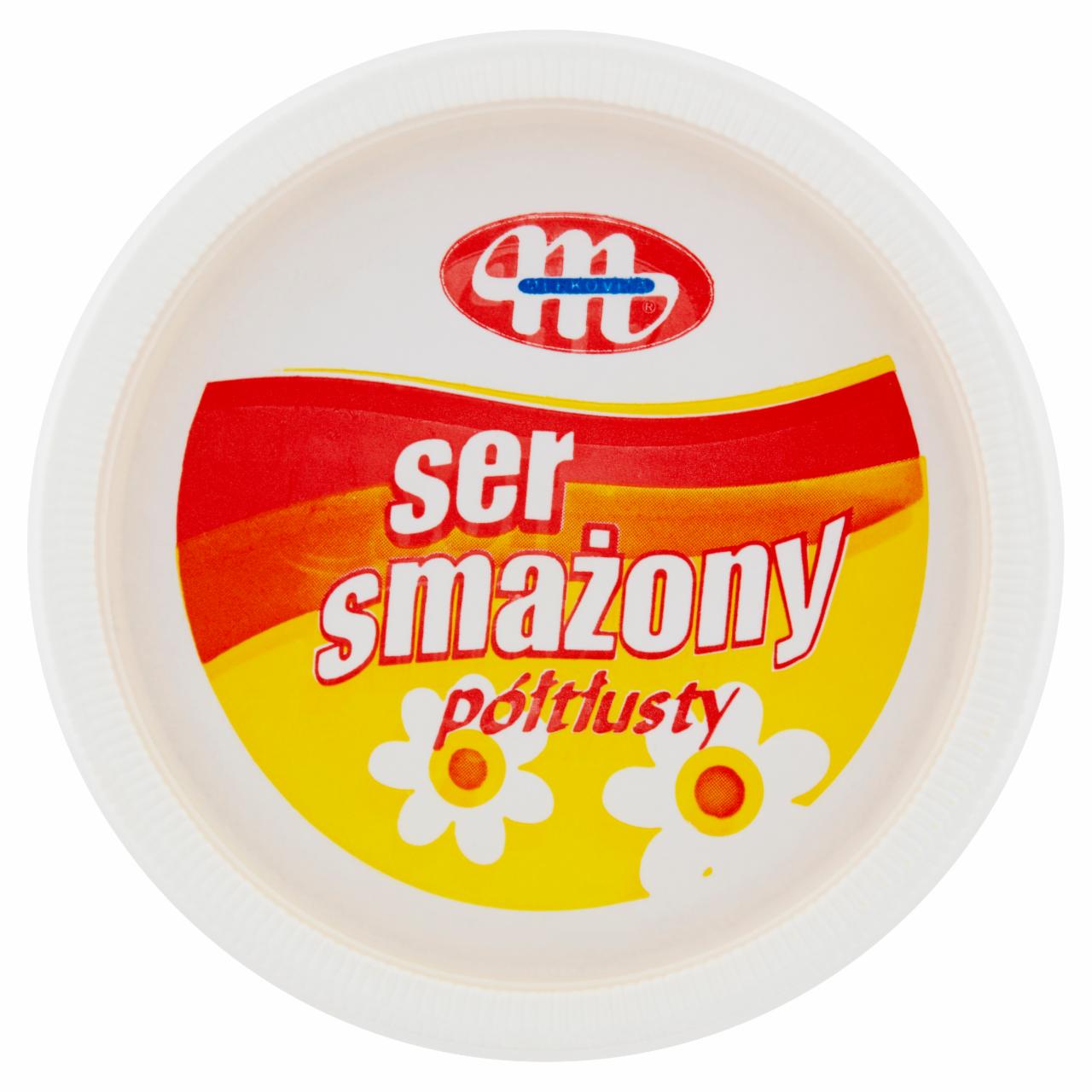 Zdjęcia - Mlekovita Ser smażony półtłusty 200 g