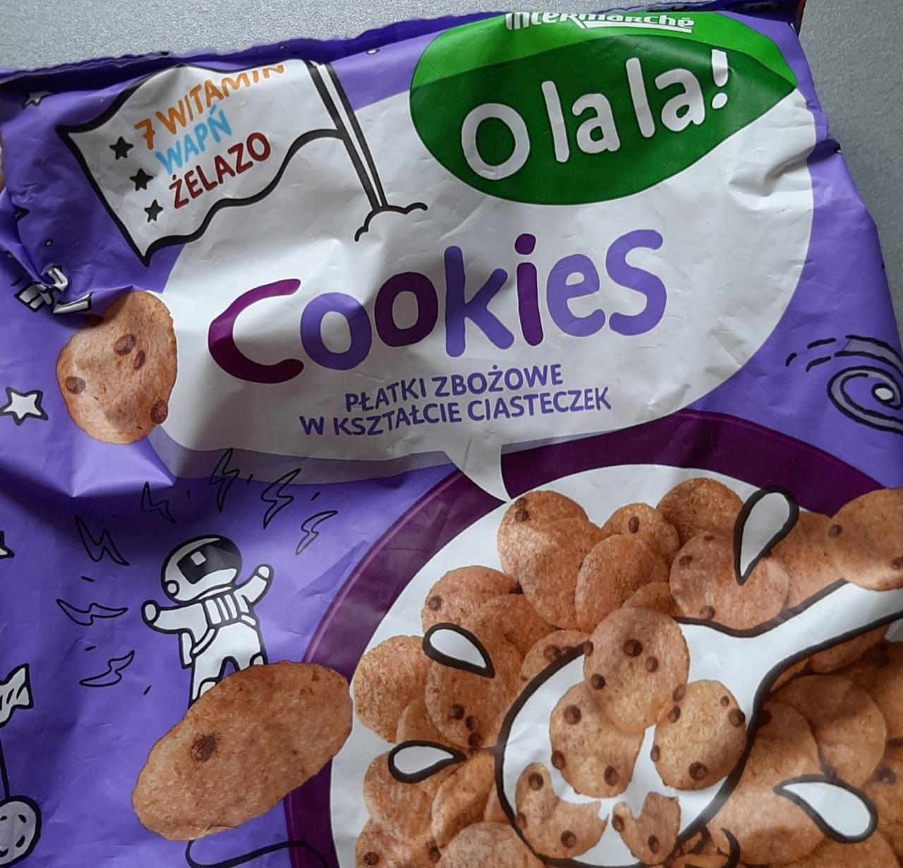 Zdjęcia - Cookies Płatki zbożowe w kształcie ciasteczek Intermarche