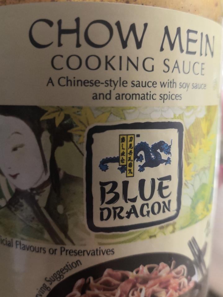 Zdjęcia - Blue Dragon Sos Chow Mein 425 g