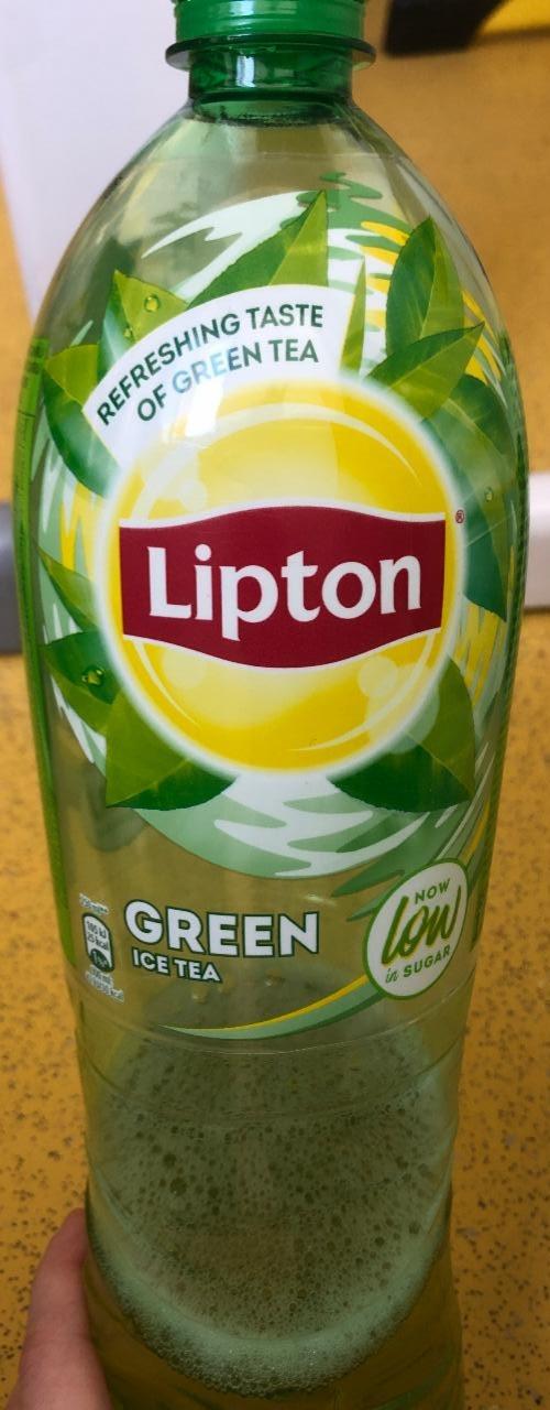 Zdjęcia - Lipton Ice Tea Green Napój niegazowany 500 ml