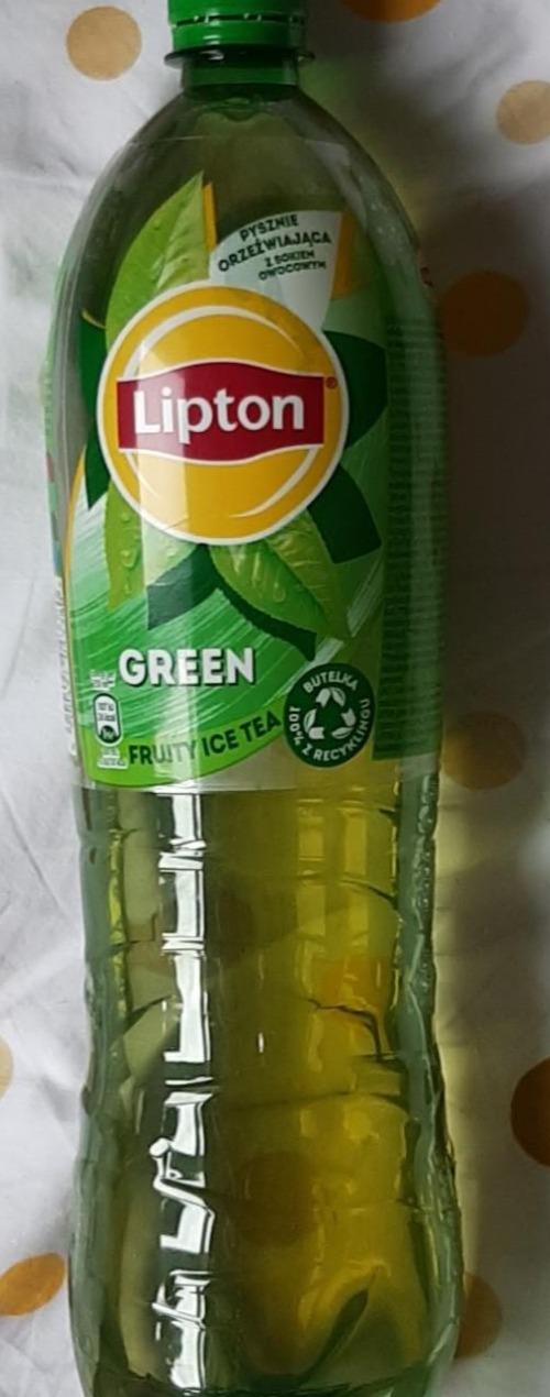 Zdjęcia - Lipton Ice Tea Green Napój niegazowany 500 ml