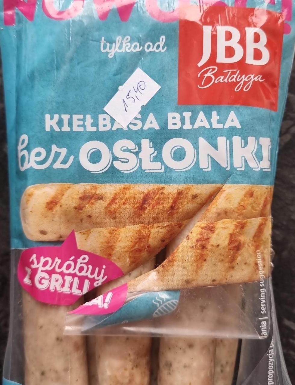 Zdjęcia - Kiełbasa biała bez osłonki JBB Bałdyga