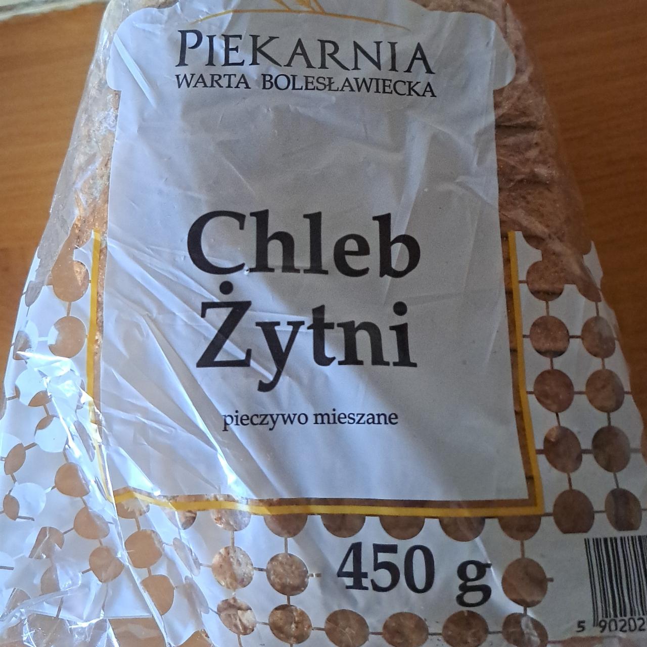 Zdjęcia - Chleb żytni piekarnia warta bolesławecka