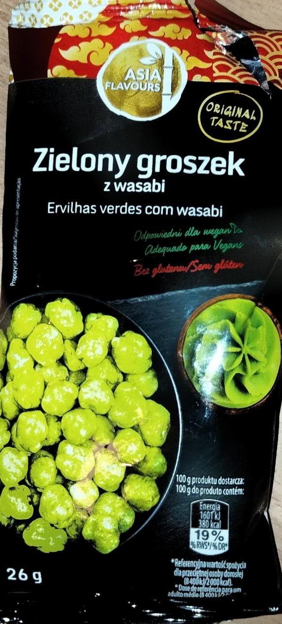Zdjęcia - Zielony groszek z wasabi Asia Flavours