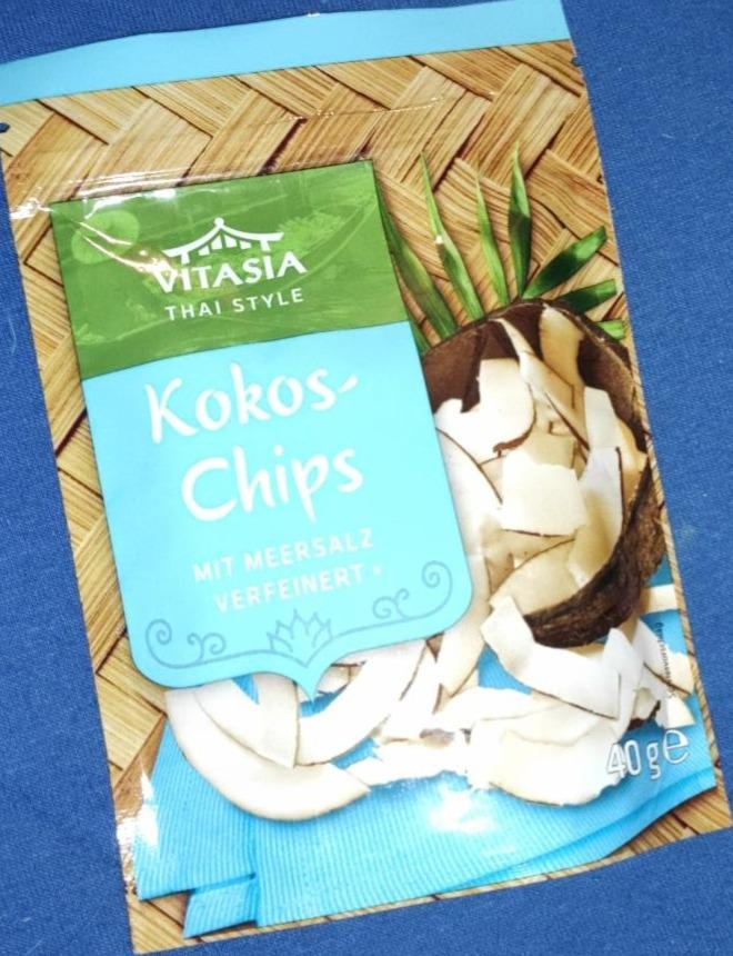Zdjęcia - Kokos Chips Vitasia