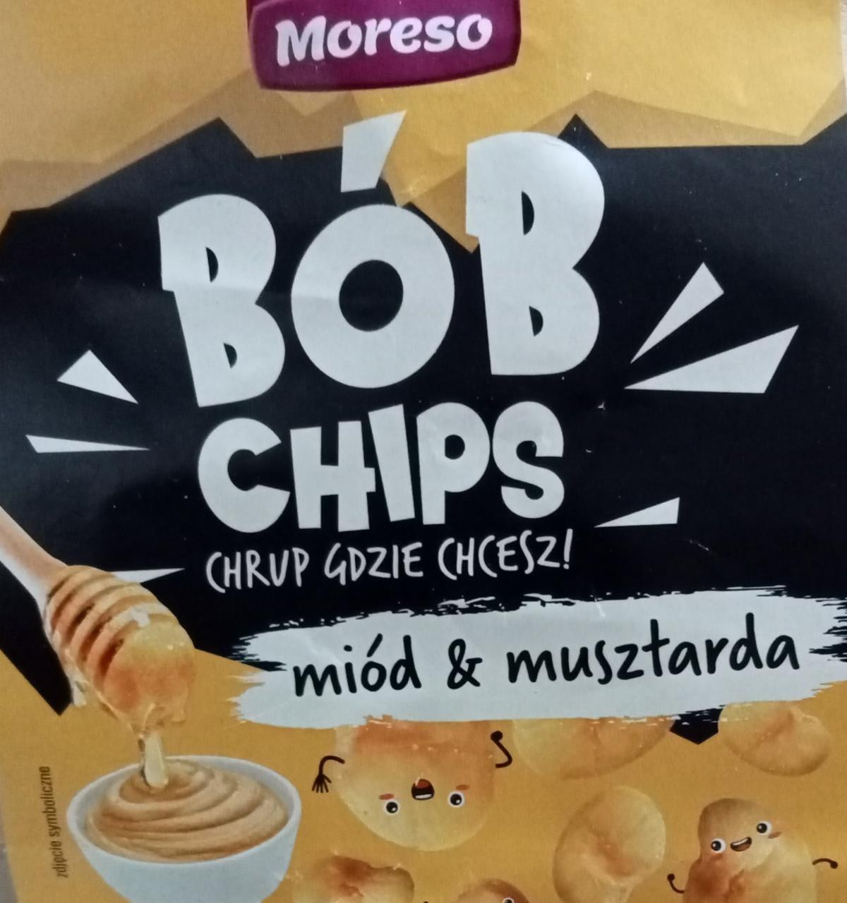 Zdjęcia - Bób chips miód i musztarda Moreso