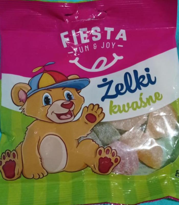 Zdjęcia - żelki kwaśne fiesta fun & joy