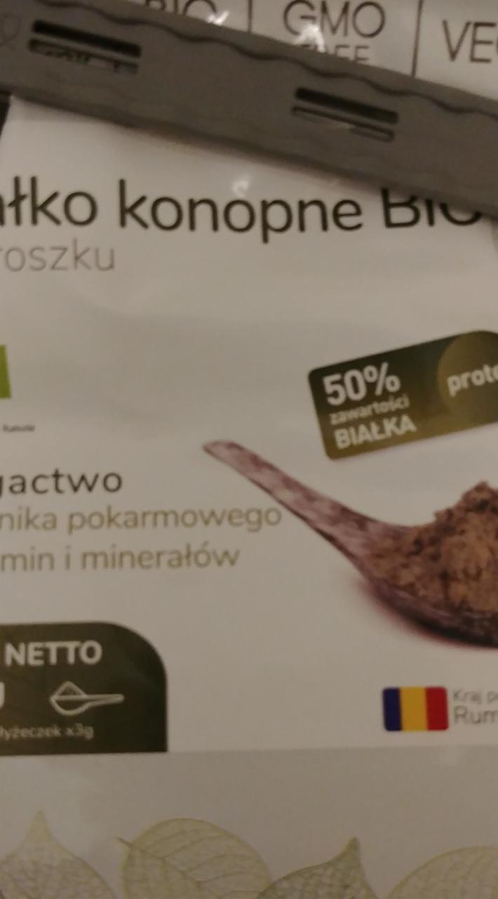 Zdjęcia - białko konopne bio MedicaLIne