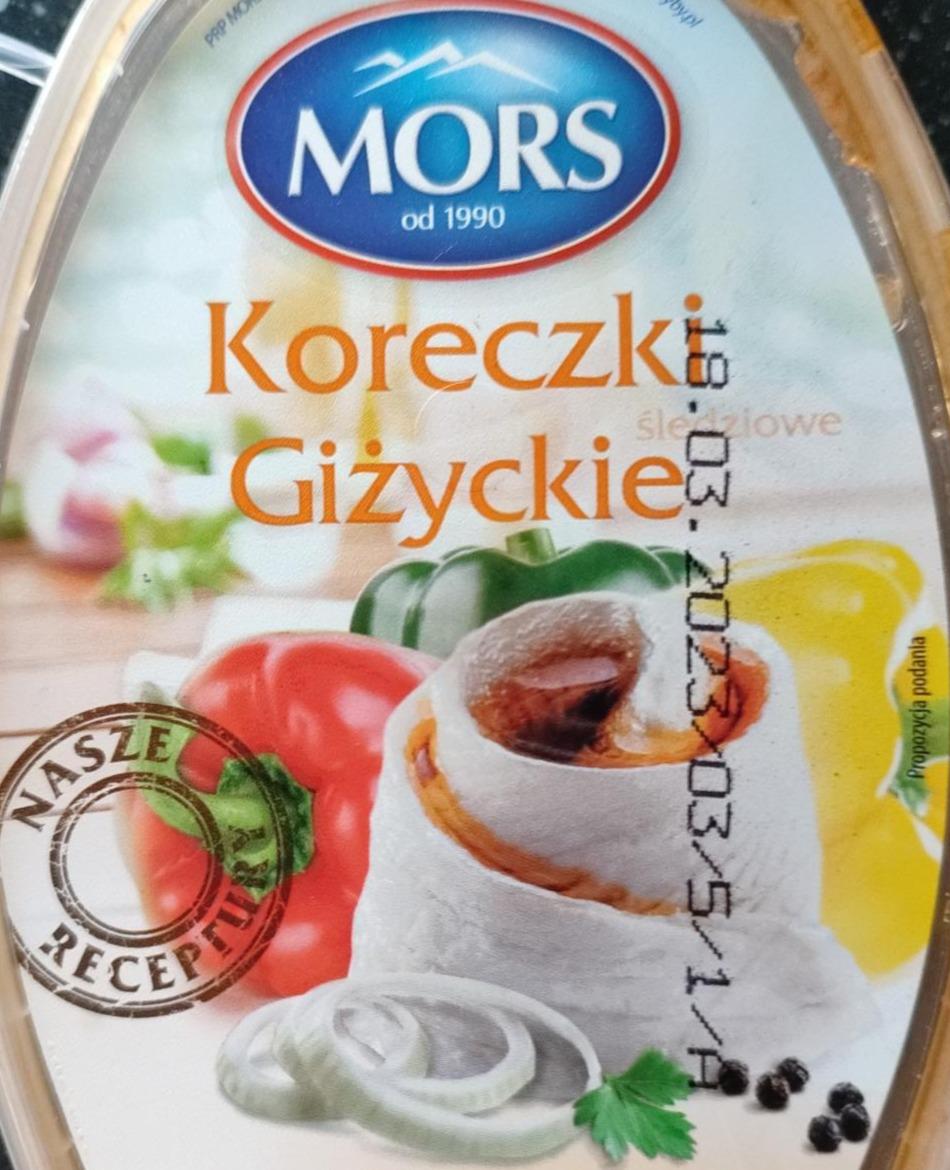 Zdjęcia - Koreczki śledziowe giżyckie Mors