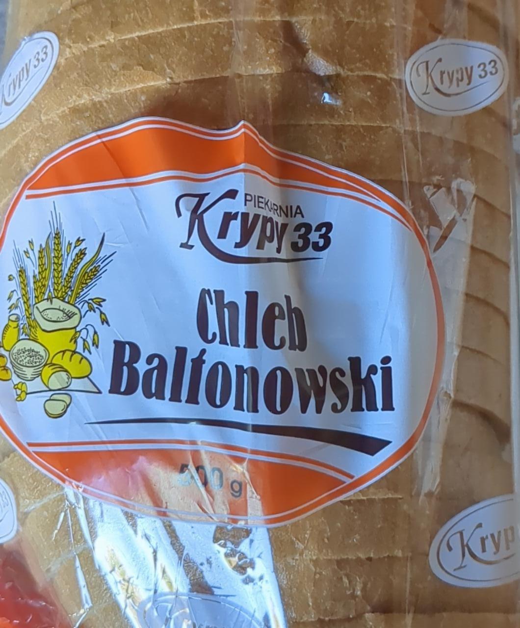 Zdjęcia - chleb baltonowski piekarnia krypy33