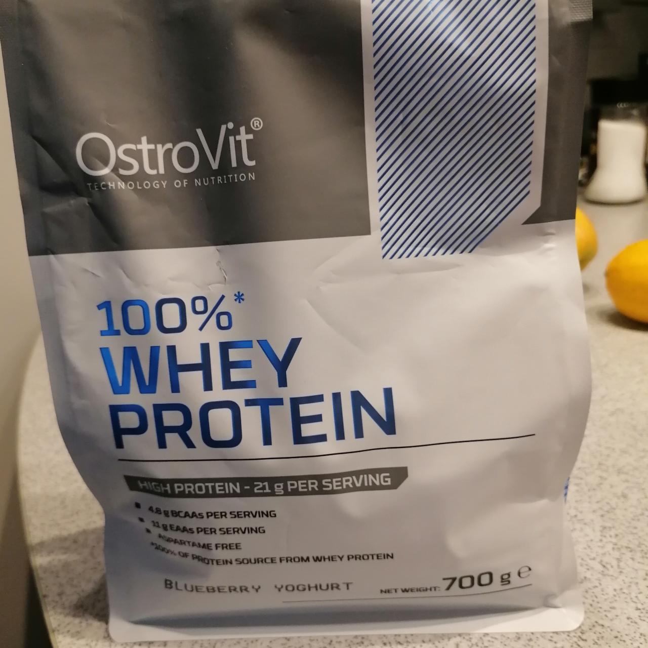 Zdjęcia - 100% Whey Protein blueberry OstroVit