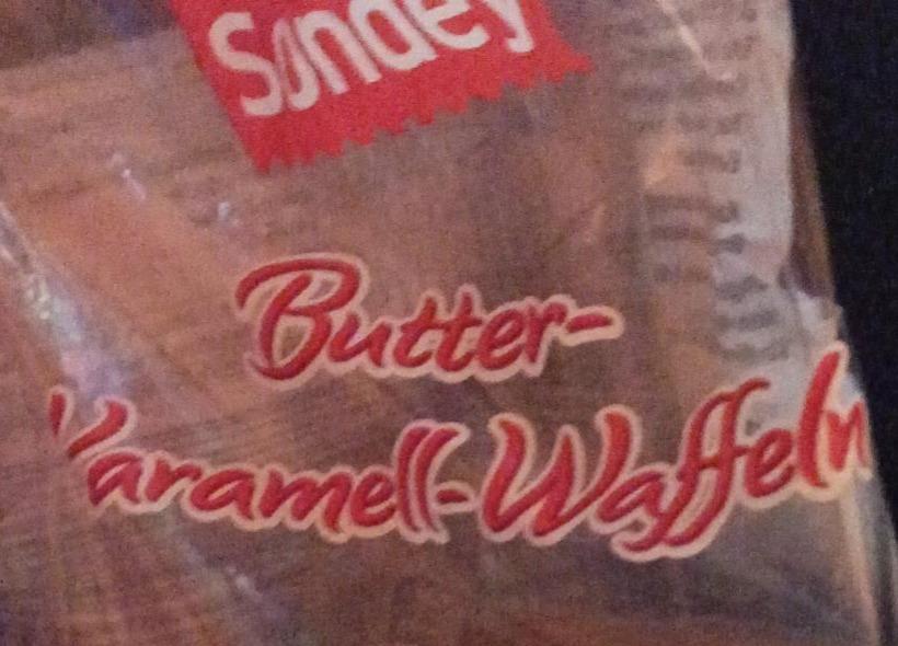 Zdjęcia - Butter karamell Waffeln Sondey