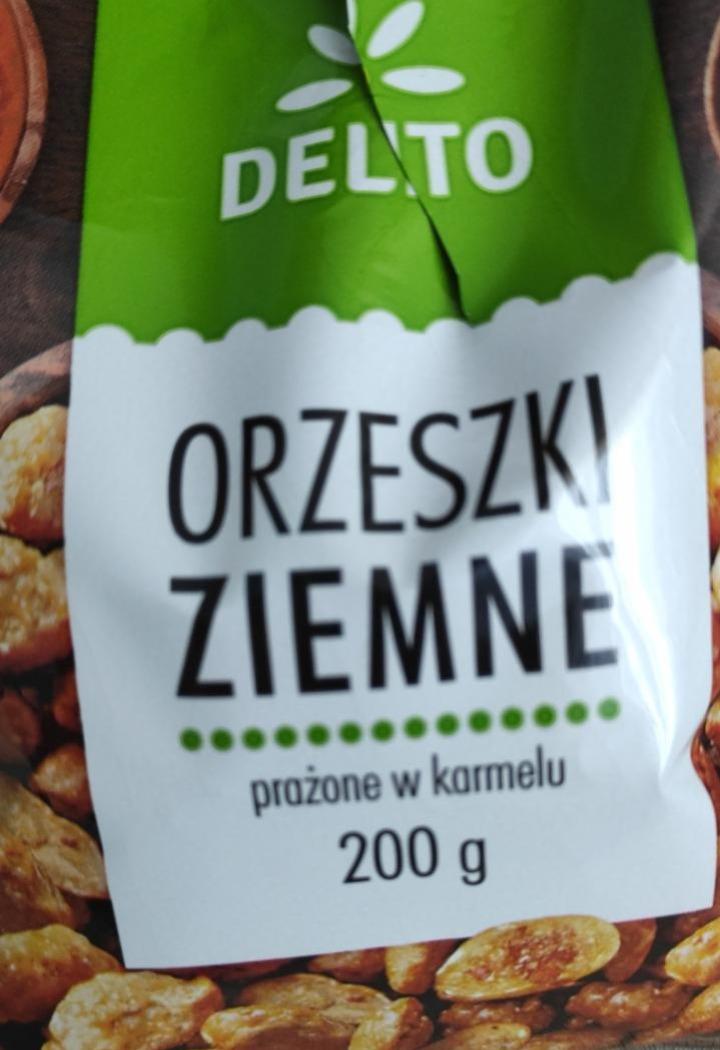 Zdjęcia - orzeszki ziemne w karmelu DELITO