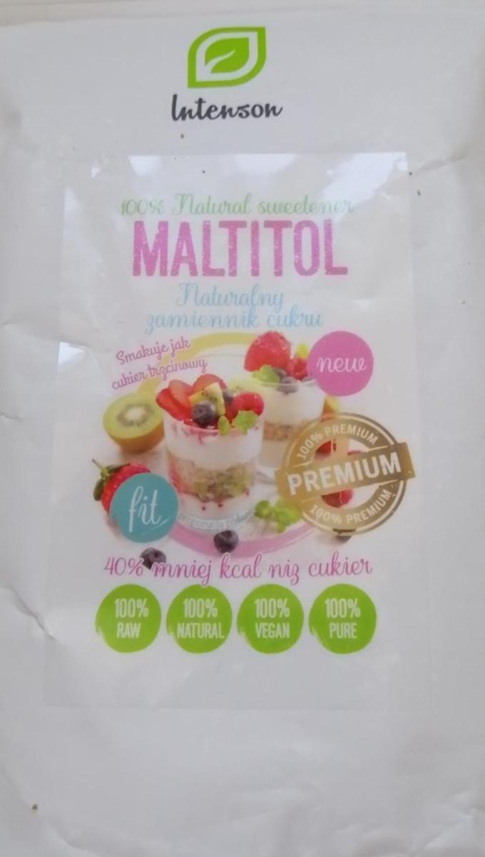 Zdjęcia - BEZ CUKRU Intenson Maltitol