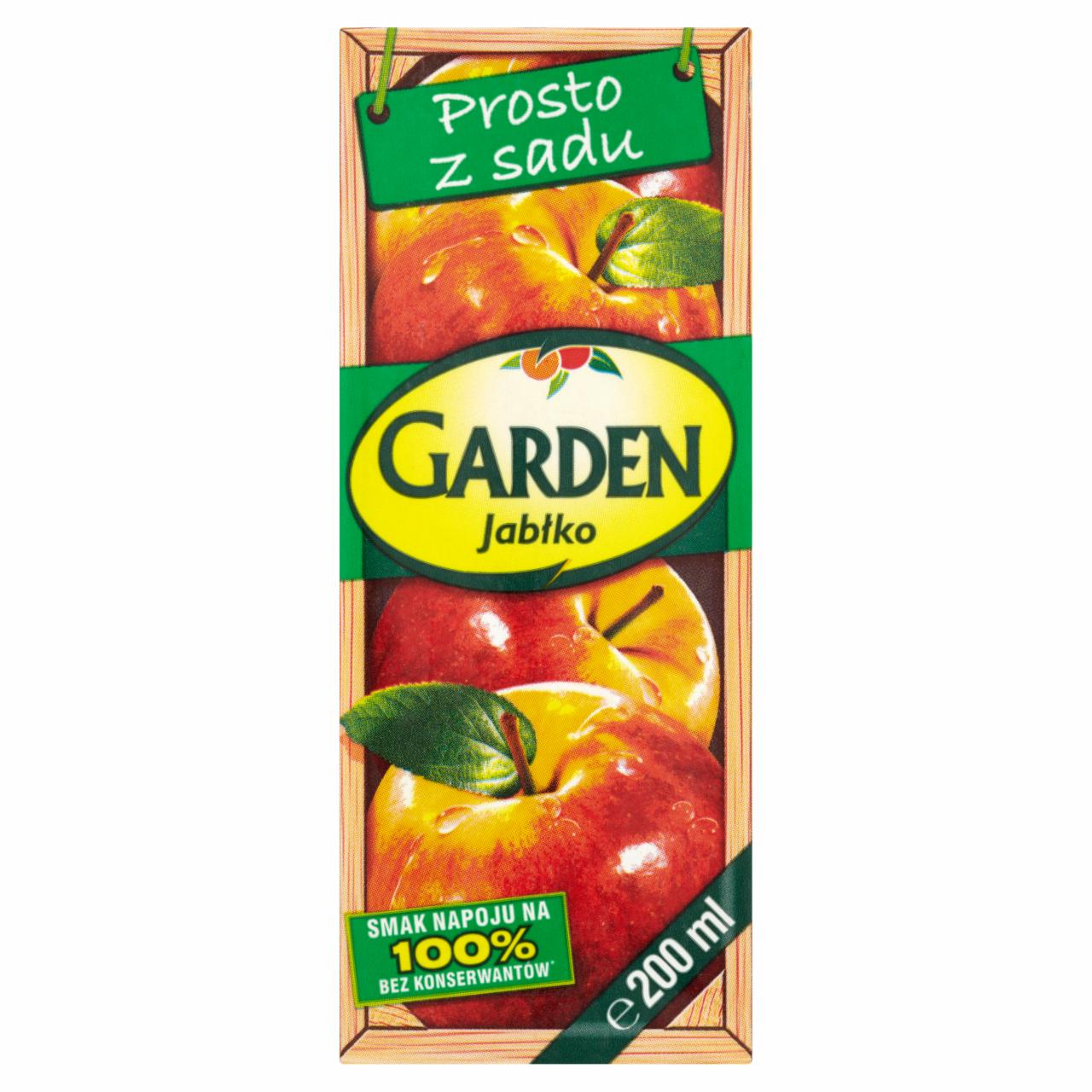 Zdjęcia - Garden Jabłko Napój 200 ml