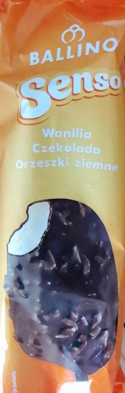Zdjęcia - Senso wanillia czekolada orzeszki ziemne Ballino