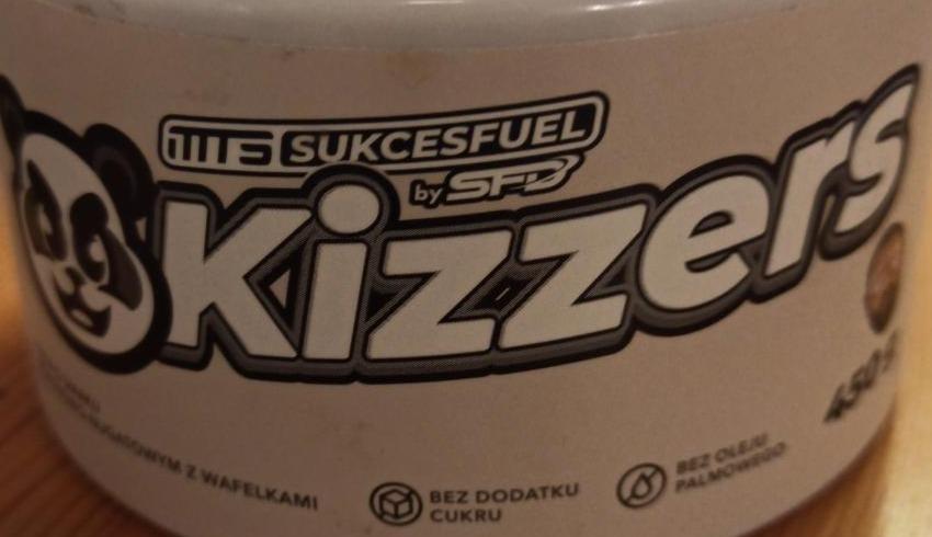 Zdjęcia - Kizzers kokos-nugat z wafelkiem MTS Sukcesfuel