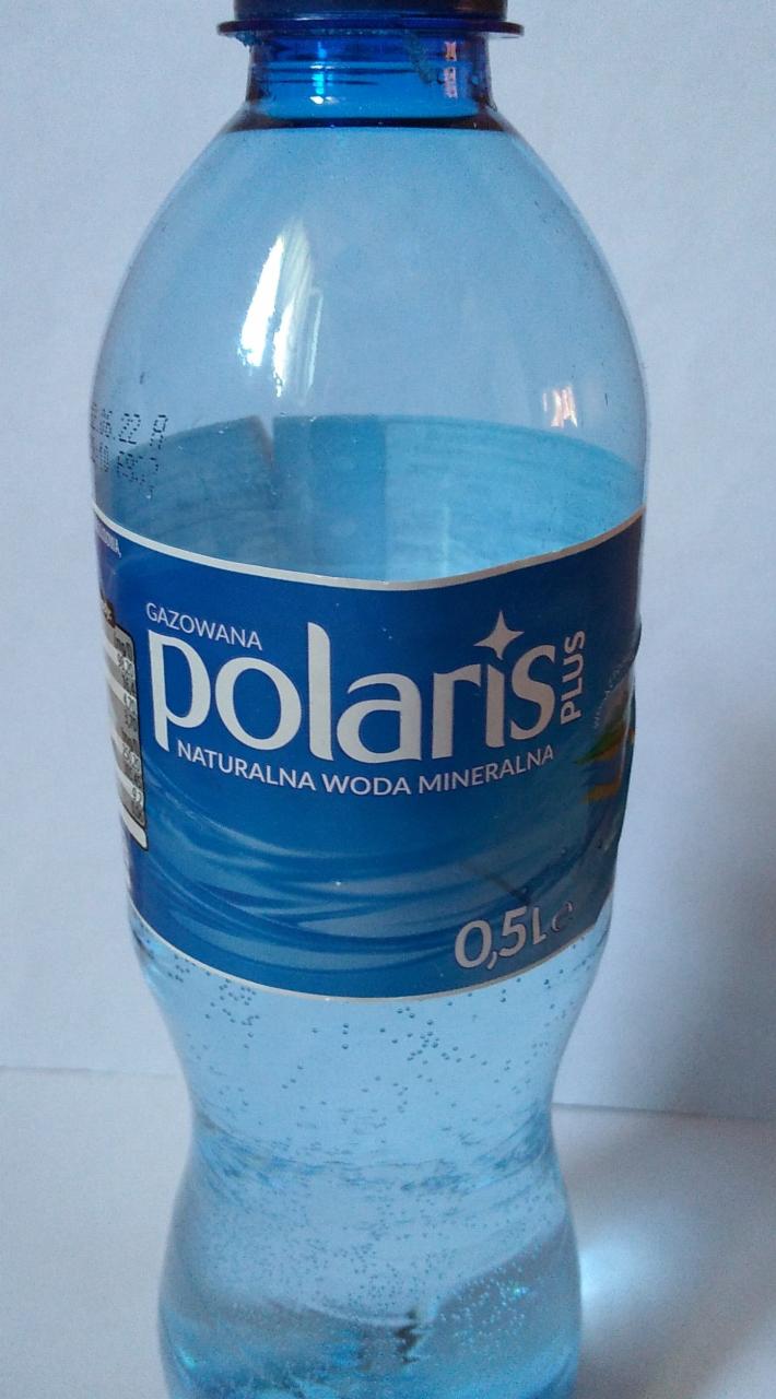 Zdjęcia - Plus naturalna woda mineralna gazowana Polaris