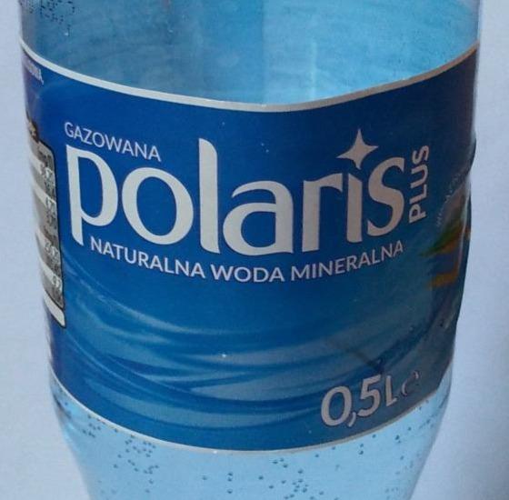 Zdjęcia - Plus naturalna woda mineralna gazowana Polaris