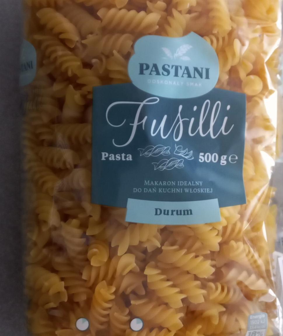 Zdjęcia - Pasta fusilli durum Pastani