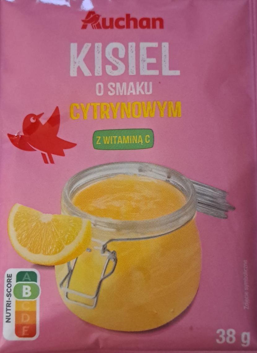 Zdjęcia - Kisiel o smaku cytrynowym z Witaminą C Auchan