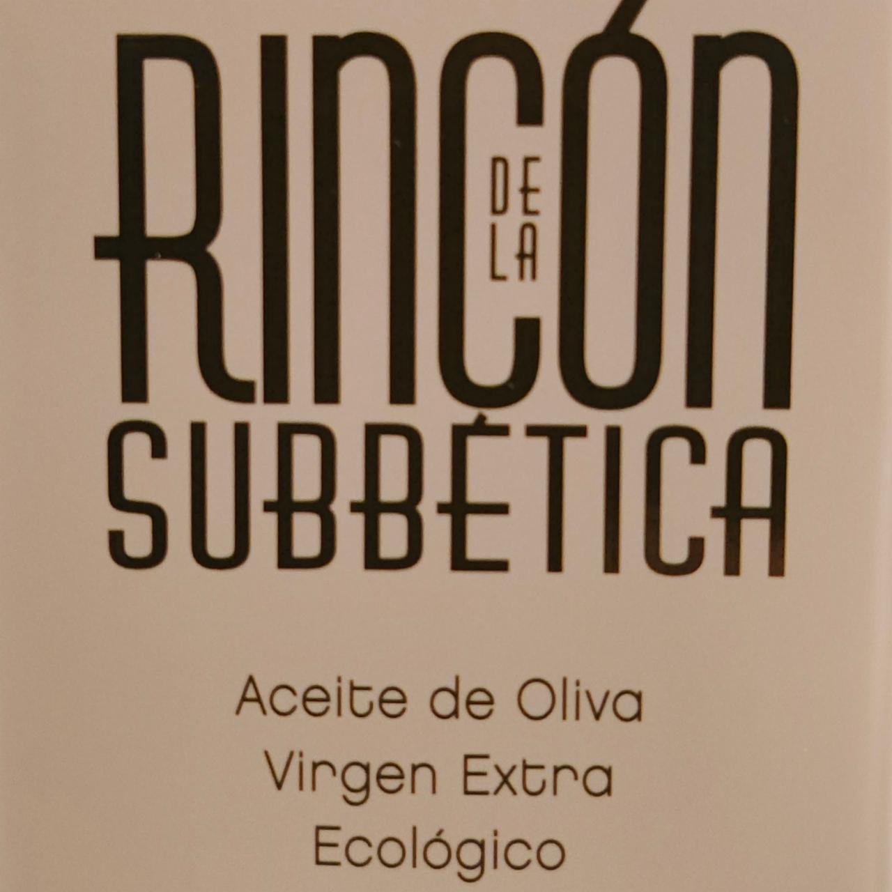 Zdjęcia - Oliwa Extra Virgin Rincon De la Subbetica