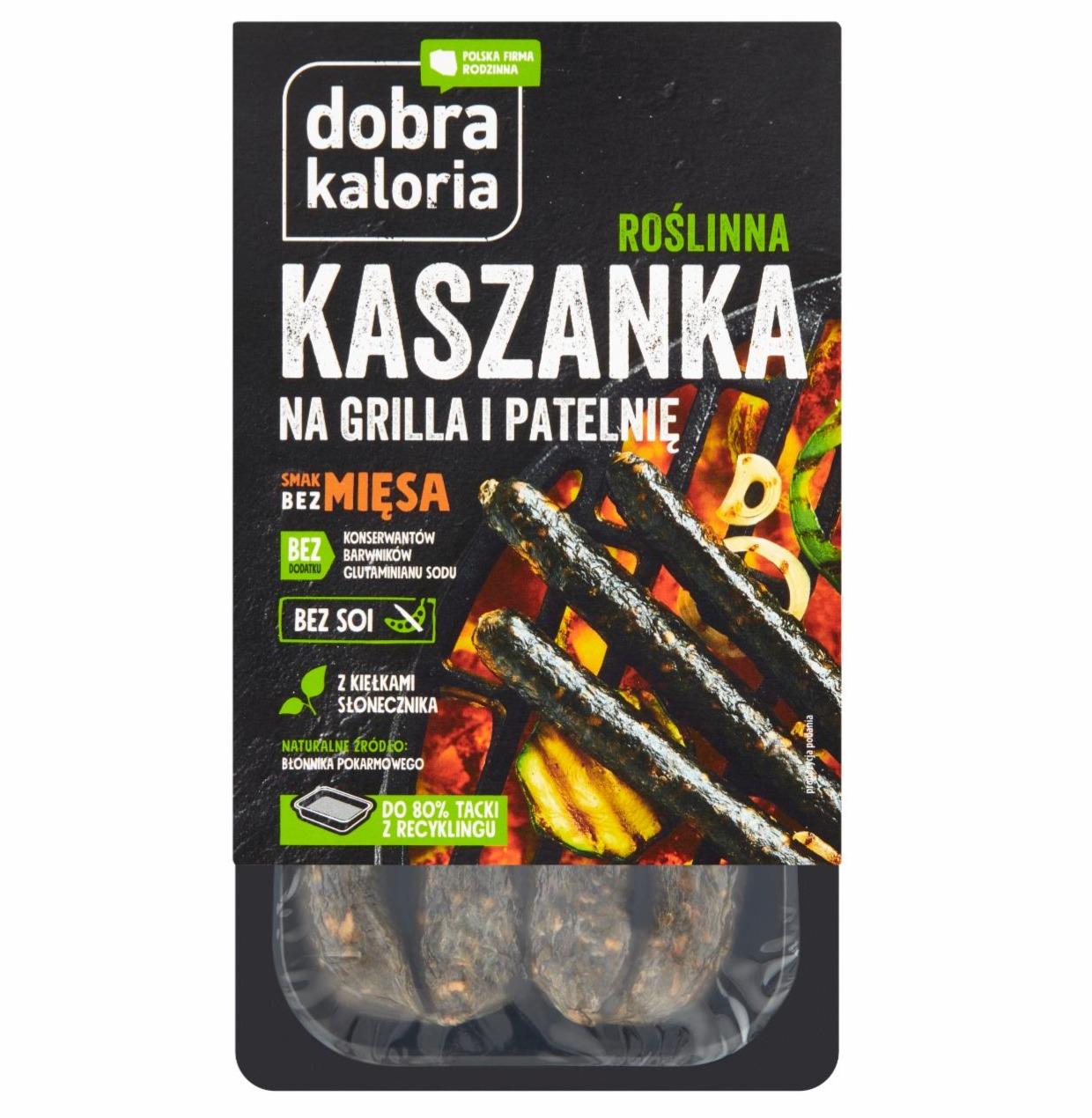 Zdjęcia - Dobra Kaloria Roślinna kaszanka 180 g