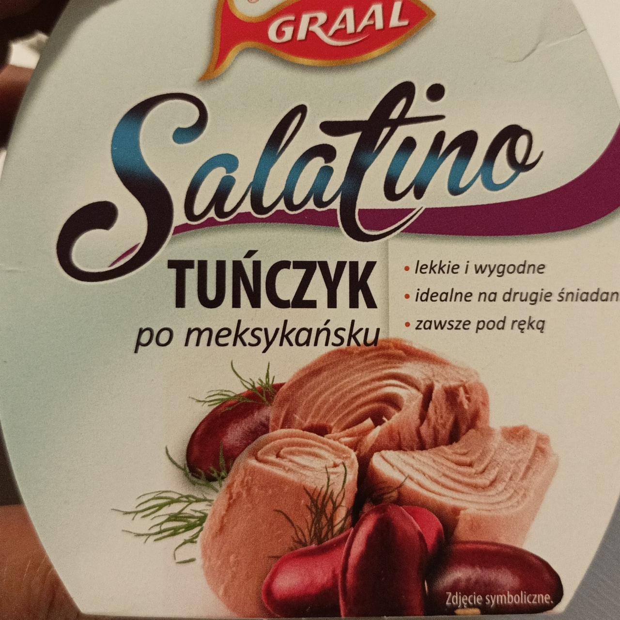 Zdjęcia - Salatino Tuńczyk po meksykańsku Graal